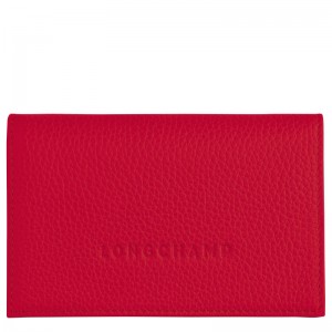 Porta Cartão Longchamp Le Foulonné Card holder Masculino Love | LC-YTOE9161