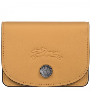 Porta Cartão Longchamp Le Pliage Xtra Card holder Feminino Honey | LC-KZWM1083