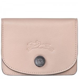 Porta Cartão Longchamp Le Pliage Xtra Card holder Feminino Nude | LC-ZWJK8055