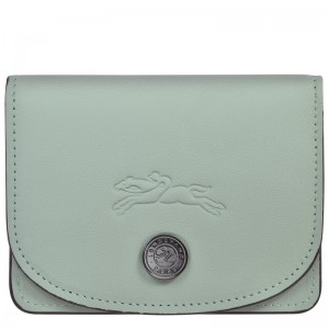 Porta Cartão Longchamp Le Pliage Xtra Card holder Feminino Vervain | LC-SCTO5376