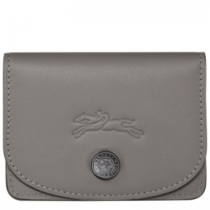 Porta Cartão Longchamp Le Pliage Xtra Card holder Feminino Turtledove | LC-KRQB7724