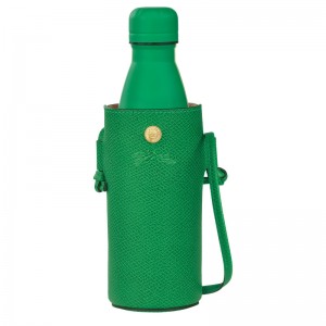 Pouches Longchamp Épure Bottle holder Feminino Verdes | LC-WRNE5916
