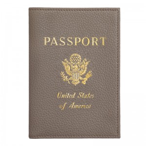 Pouches Longchamp Le Foulonné Passport cover Masculino Turtledove | LC-FPYL8137