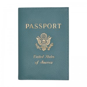 Pouches Longchamp Le Foulonné Passport cover Masculino Eucalyptus | LC-ZVXD5747