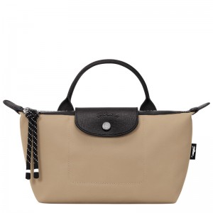 Pouches Longchamp Le Pliage Energy Pouch Feminino Clay | LC-TMTS3669