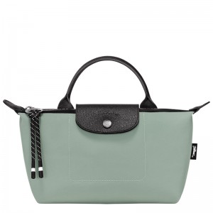 Pouches Longchamp Le Pliage Energy Pouch Feminino Vervain | LC-THCD2497