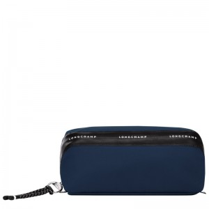 Pouches Longchamp Le Pliage Energy Pouch Feminino Azul Marinho | LC-TTLP0529