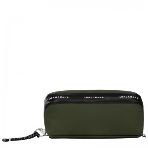 Pouches Longchamp Le Pliage Energy Pouch Feminino Caqui | LC-ANFS1490
