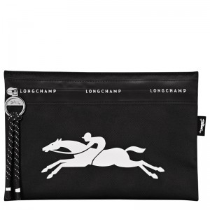 Pouches Longchamp Le Pliage Energy Pouch Feminino Pretas | LC-NDXF2562