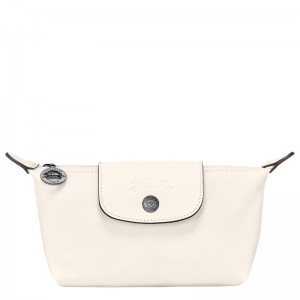 Pouches Longchamp Le Pliage Xtra Pouch Feminino Ecru | LC-HOAS2114