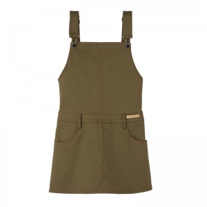 Vestido Longchamp Dress Feminino Artichoke | LC-UNZS3124