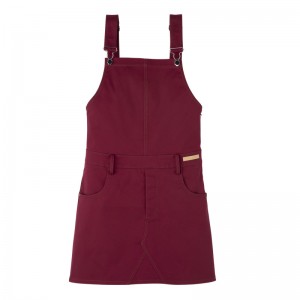Vestido Longchamp Dress Feminino Beetroot | LC-VQCH8228