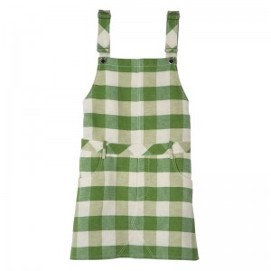 Vestido Longchamp Dress Feminino Verdes | LC-MDGP8273