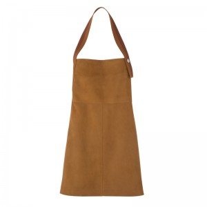 Vestido Longchamp Dress Feminino Walnut | LC-WWXK8500