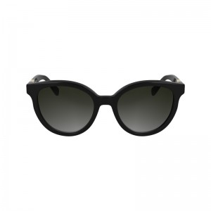 Óculos de Sol Longchamp Sunglasses Feminino Pretas | LC-ZTPS2207