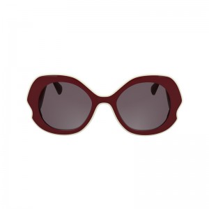 Óculos de Sol Longchamp Sunglasses Feminino Beetroot | LC-NDFD5982