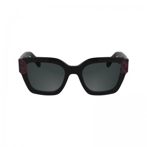 Óculos de Sol Longchamp Sunglasses Feminino Vermelhas | LC-ODEX6153