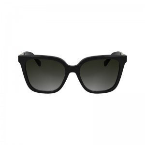 Óculos de Sol Longchamp Sunglasses Feminino Pretas | LC-FBYU0914
