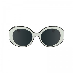 Óculos de Sol Longchamp Sunglasses Feminino Ivory | LC-HZJR9823