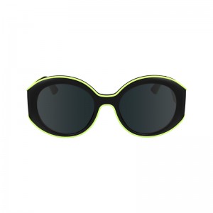 Óculos de Sol Longchamp Sunglasses Feminino Pretas | LC-QQGN6093