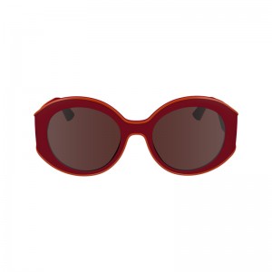 Óculos de Sol Longchamp Sunglasses Feminino Red/Navy | LC-CMSM9602