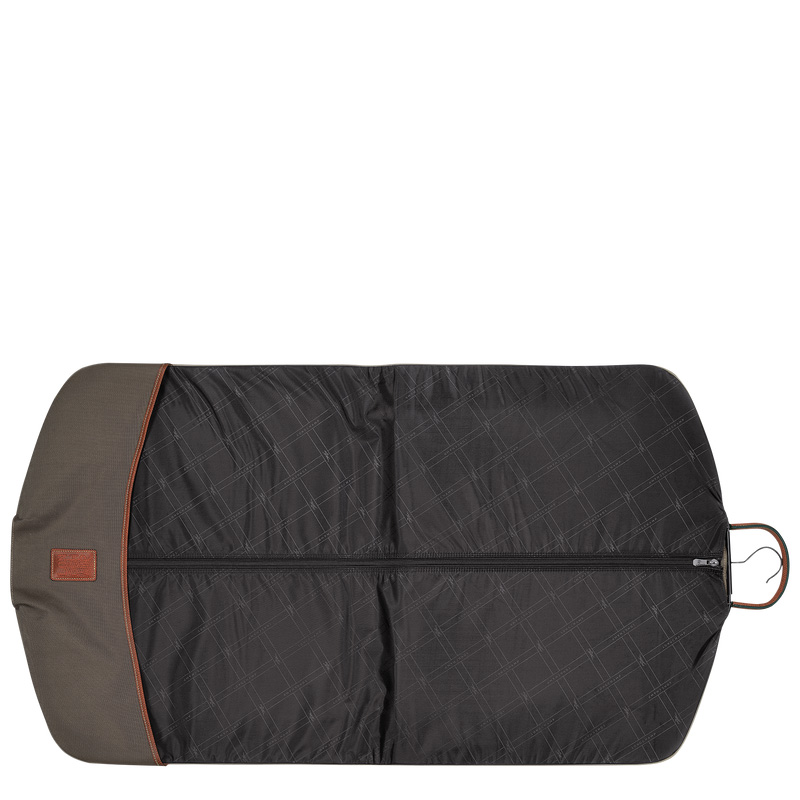 Acessorios Longchamp Boxford Garment cover Feminino Marrom | LC-OLOU6799