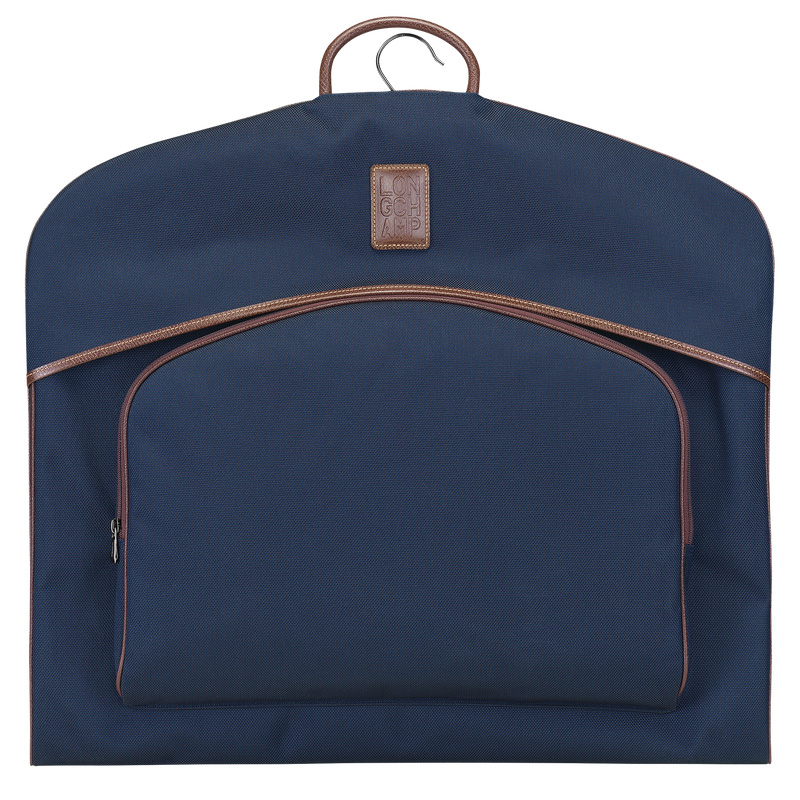Acessorios Longchamp Boxford Garment cover Feminino Azuis | LC-HTYN6678