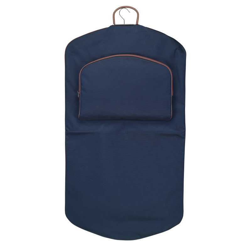 Acessorios Longchamp Boxford Garment cover Feminino Azuis | LC-HTYN6678