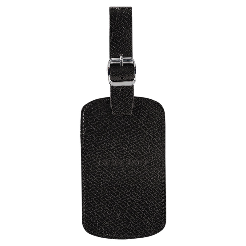 Acessorios Longchamp Boxford Luggage tag Feminino Pretas | LC-RROV9029