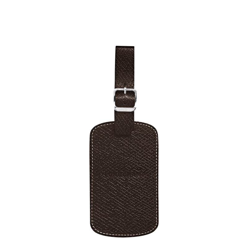Acessorios Longchamp Boxford Luggage tag Masculino Mocha | LC-DQJF0846