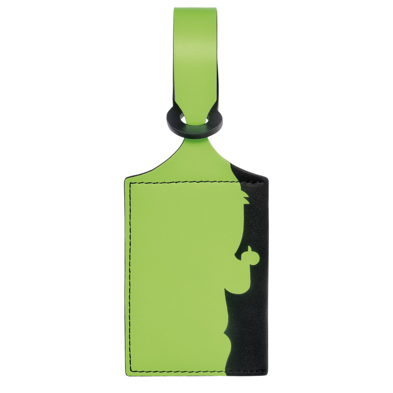 Acessorios Longchamp LGP Travel Luggage tag Feminino Verdes Luz | LC-JZOS3367