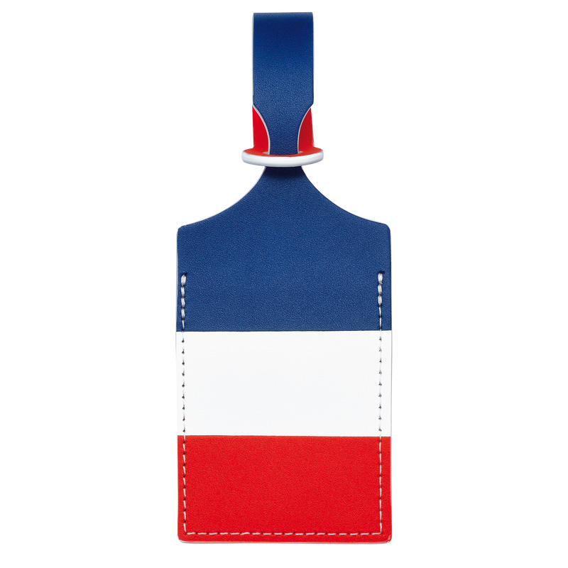 Acessorios Longchamp LGP Travel Luggage tag Feminino Red/Navy | LC-NCCU4913