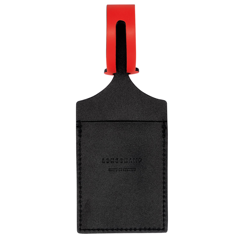 Acessorios Longchamp LGP Travel Luggage tag Feminino Pretas | LC-GPKB7001