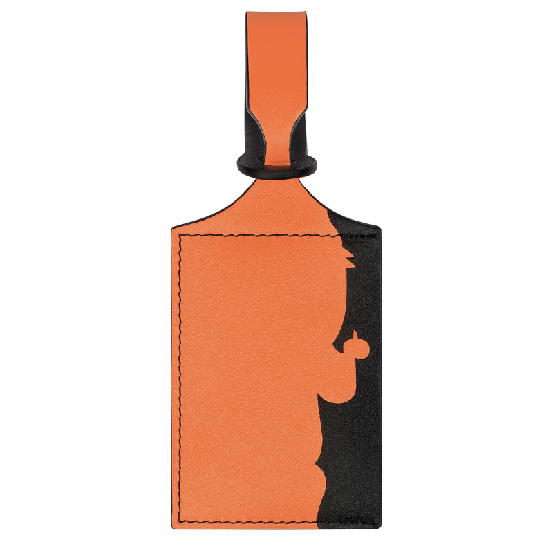 Acessorios Longchamp LGP Travel Luggage tag Masculino Laranja | LC-EIJU1587