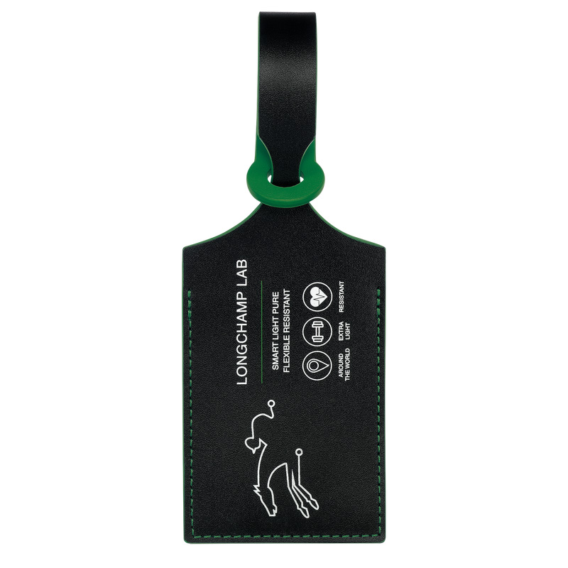Acessorios Longchamp LGP Travel Luggage tag Masculino Black/Green | LC-QUVQ5780