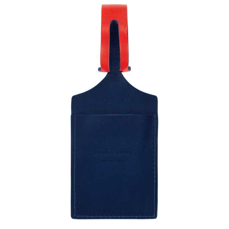 Acessorios Longchamp LGP Travel Luggage tag Masculino Azuis | LC-ZNDV0103