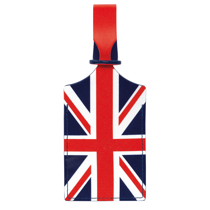 Acessorios Longchamp LGP Travel Luggage tag Masculino Azuis | LC-ZNDV0103