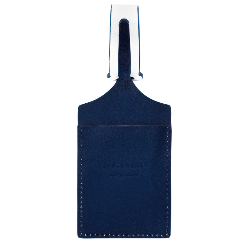 Acessorios Longchamp LGP Travel Luggage tag Masculino Azuis | LC-GXIP3131