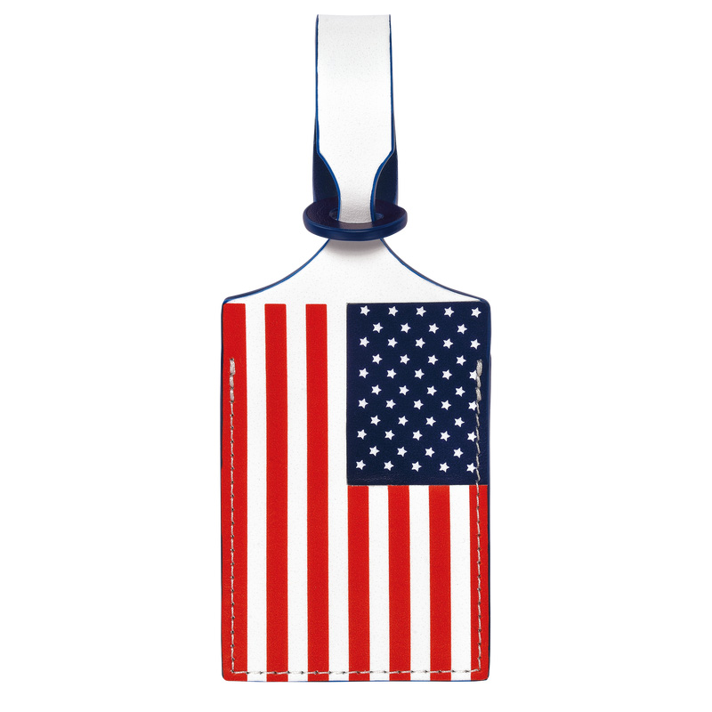 Acessorios Longchamp LGP Travel Luggage tag Masculino Azuis | LC-GXIP3131