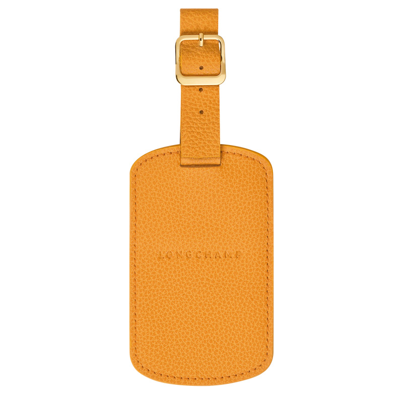 Acessorios Longchamp Le Foulonné Luggage tag Feminino Abricó | LC-PMJQ0619