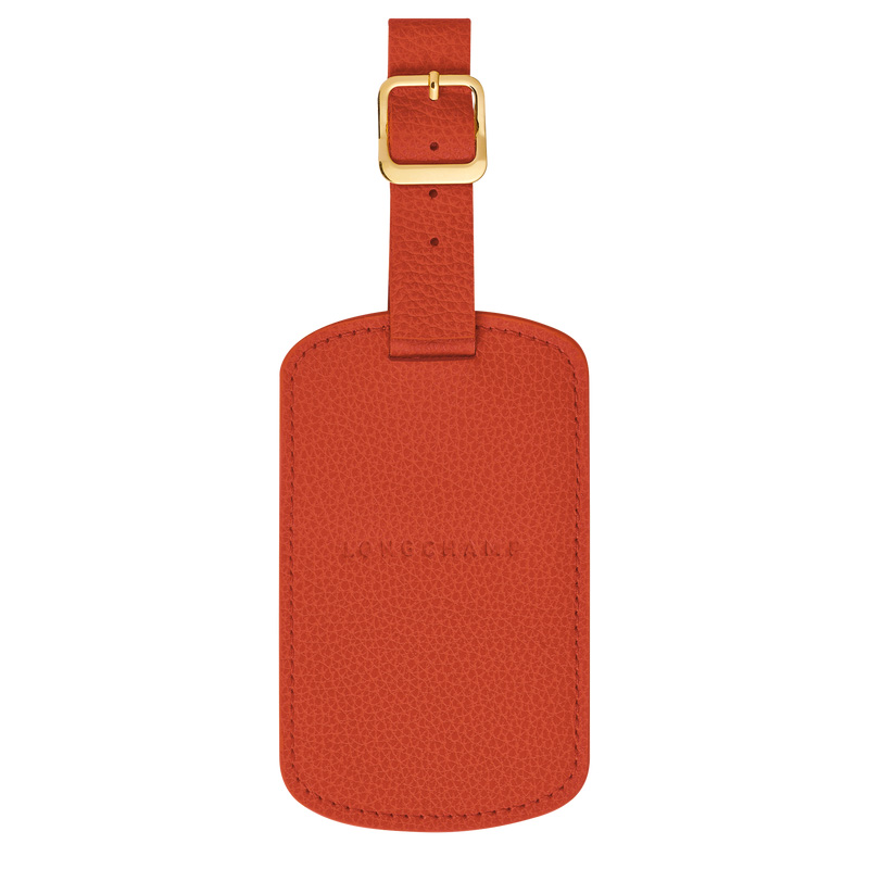 Acessorios Longchamp Le Foulonné Luggage tag Feminino Paprika | LC-XRSI4426