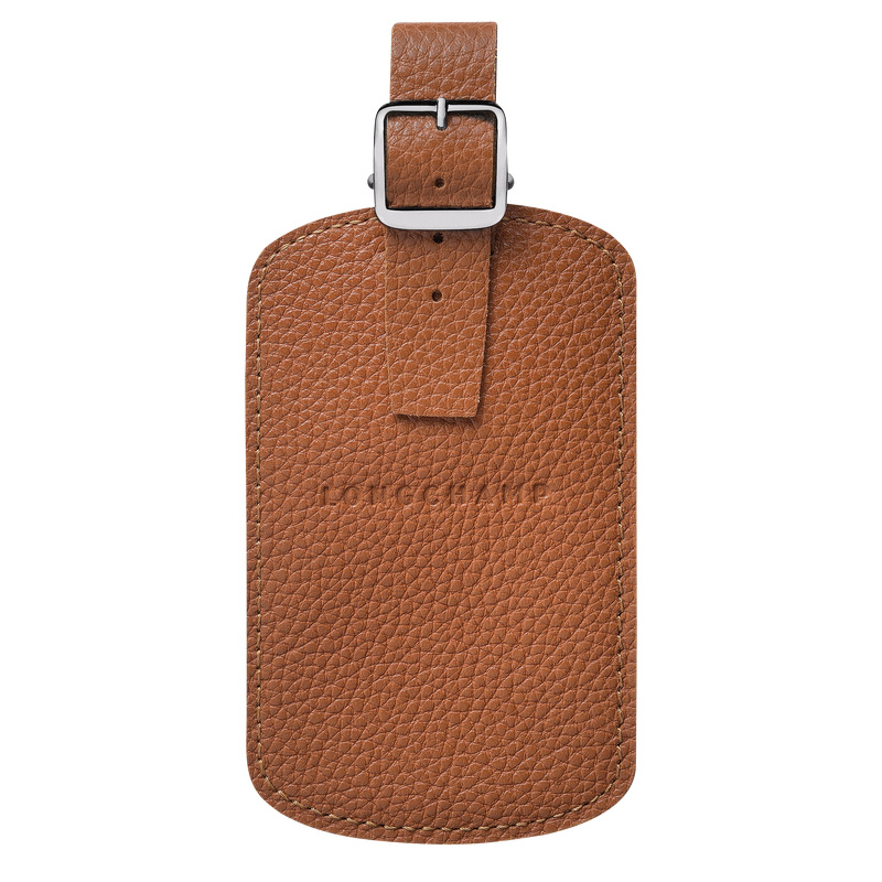 Acessorios Longchamp Le Foulonné Luggage tag Feminino Caramel | LC-KVML7415