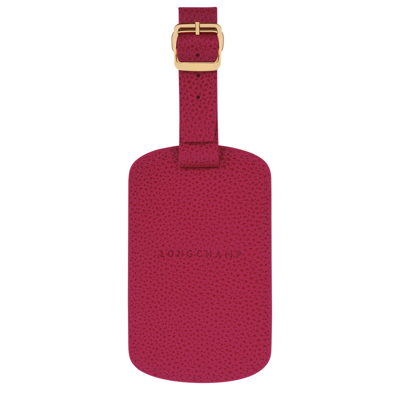 Acessorios Longchamp Le Foulonné Luggage tag Feminino Beetroot | LC-HQRF8914