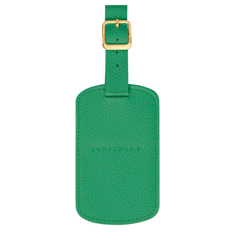 Acessorios Longchamp Le Foulonné Luggage tag Masculino Verdes | LC-PBOG3170