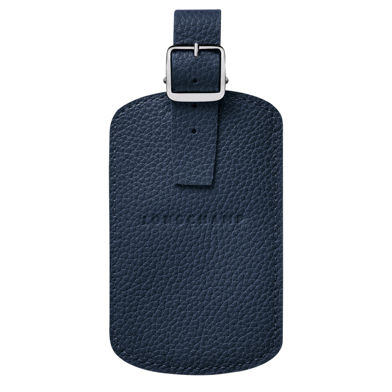 Acessorios Longchamp Le Foulonné Luggage tag Masculino Azul Marinho | LC-KKVF4937