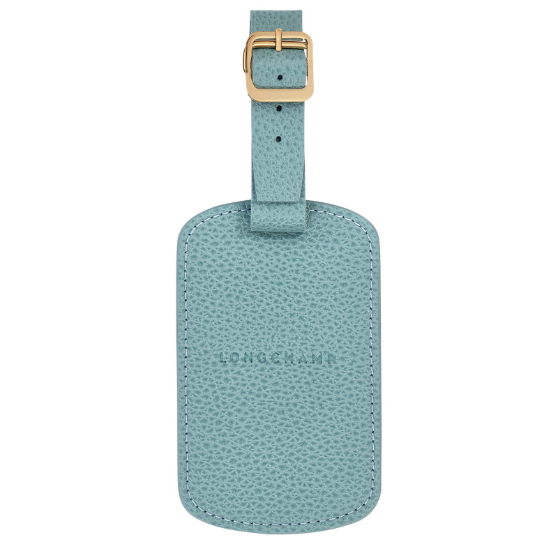 Acessorios Longchamp Le Foulonné Luggage tag Masculino Eucalyptus | LC-SJXP7820