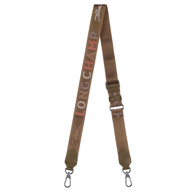 Alça De Bolsa Longchamp Colors Shoulder strap Feminino Artichoke | LC-LZVM6307