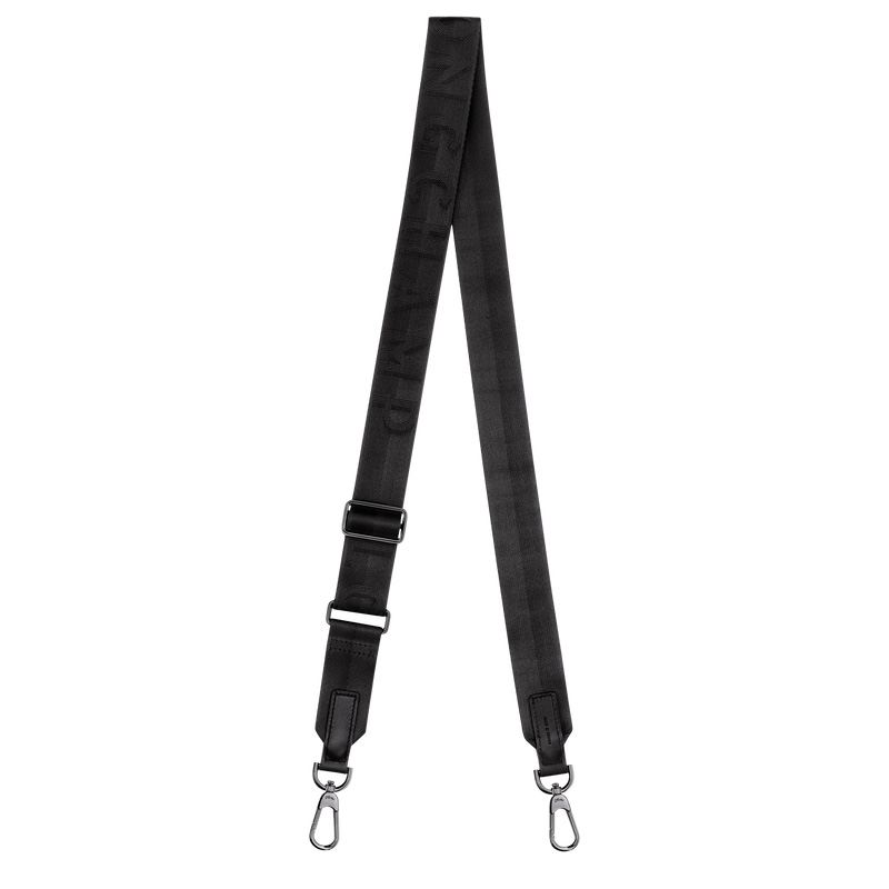 Alça De Bolsa Longchamp Le Pliage Xtra Shoulder strap Feminino Pretas | LC-BSIM9531