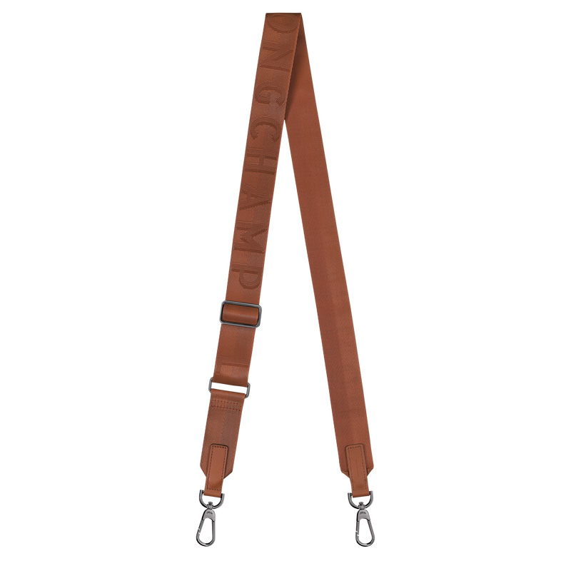 Alça De Bolsa Longchamp Le Pliage Xtra Shoulder strap Feminino Cognac | LC-KKLA6283