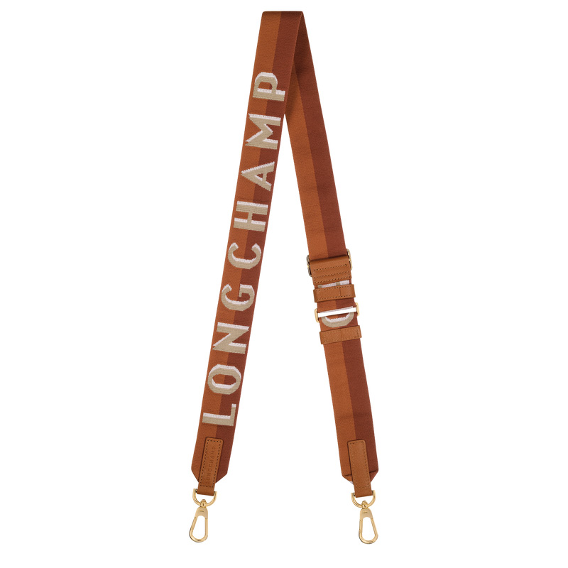 Alça De Bolsa Longchamp Shadow Shoulder strap Masculino Root | LC-MPLZ3561
